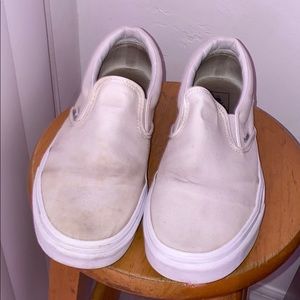 White vans
